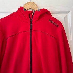 Craft Men's Full Zip Hoodie Jacket